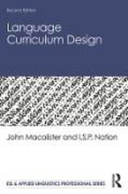 Bild von Language Curriculum Design (eBook)