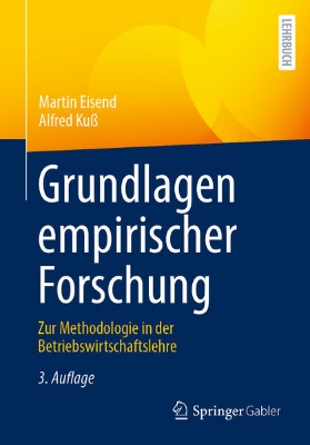 Bild von Grundlagen empirischer Forschung