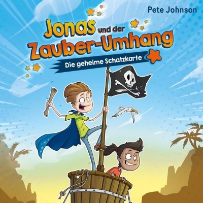 Bild von Jonas und der Zauber-Umhang - Die geheime Schatzkarte (Jonas und der Zauber-Umhang 2) (Audio Download)