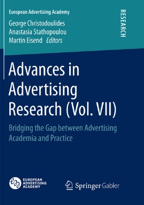 Bild von Advances in Advertising Research (Vol. VII)