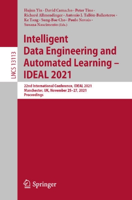 Bild von Intelligent Data Engineering and Automated Learning - IDEAL 2021 (eBook)