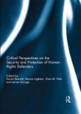 Bild von Critical Perspectives on the Security and Protection of Human Rights Defenders (eBook)