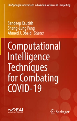 Bild von Computational Intelligence Techniques for Combating COVID-19 (eBook)