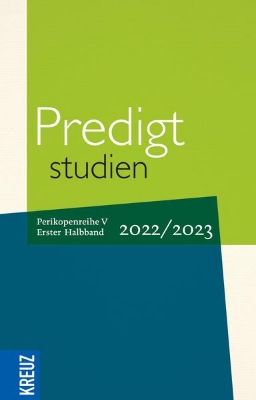 Bild von Predigtstudien 2022/2023 - 1. Halbband (eBook)