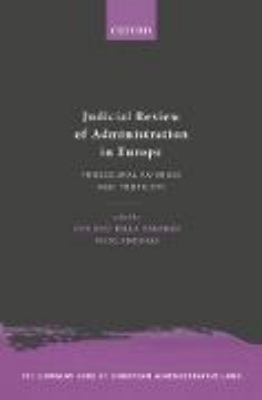 Bild von Judicial Review of Administration in Europe (eBook)