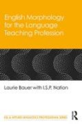 Bild von English Morphology for the Language Teaching Profession (eBook)