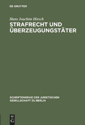 Bild von Strafrecht und Überzeugungstäter