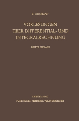 Bild von Vorlesungen über Differential- und Integralrechnung (eBook)