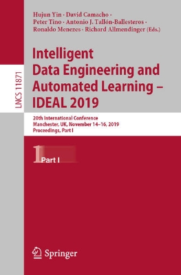 Bild von Intelligent Data Engineering and Automated Learning - IDEAL 2019 (eBook)