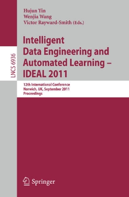 Bild zu Intelligent Data Engineering and Automated Learning -- IDEAL 2011 (eBook)