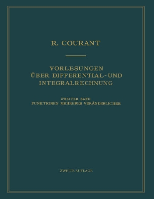 Bild von Vorlesungen über Differential- und Integralrechnung (eBook)