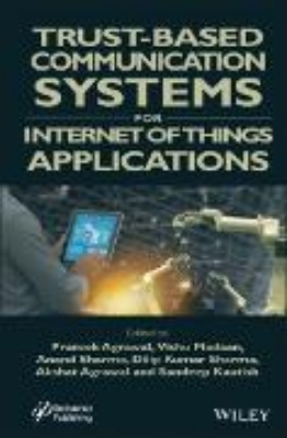 Bild von Trust-Based Communication Systems for Internet of Things Applications (eBook)