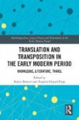 Bild von Translation and Transposition in the Early Modern Period (eBook)