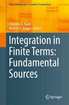 Bild von Integration in Finite Terms: Fundamental Sources (eBook)