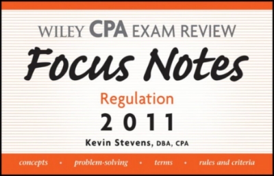 Bild von Wiley CPA Examination Review Focus Notes (eBook)