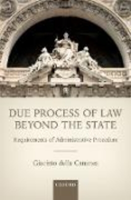 Bild von Due Process of Law Beyond the State (eBook)