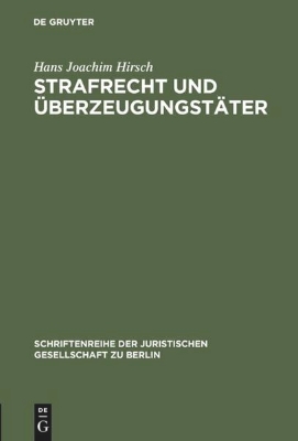 Bild von Strafrecht und Überzeugungstäter (eBook)