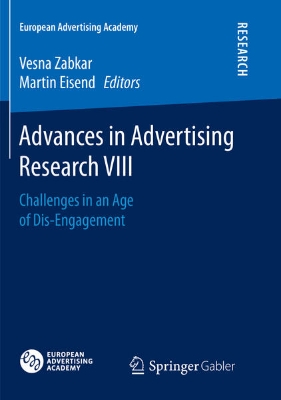 Bild von Advances in Advertising Research VIII