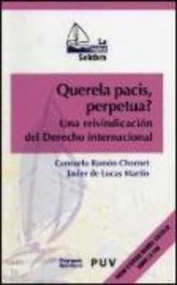 Bild von Querela pacis, perpetua? : una reivindicación del derecho internacional