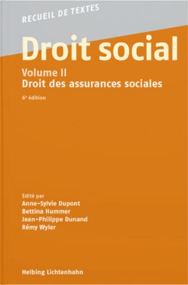 Bild von Droit social - Volume II