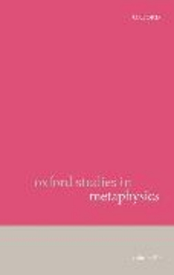 Bild von Oxford Studies in Metaphysics (eBook)