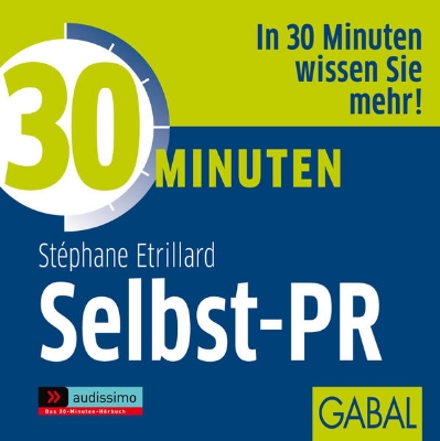 Bild von 30 Minuten Selbst-PR (Audio Download)