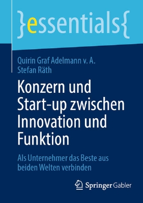 Bild von Konzern und Start-up zwischen Innovation und Funktion (eBook)