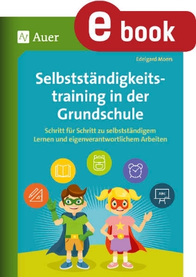 Bild von Selbstständigkeitstraining in der Grundschule (eBook)