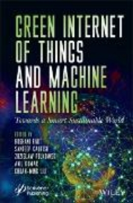 Bild von Green Internet of Things and Machine Learning (eBook)