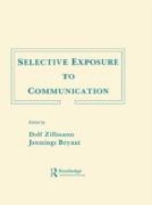 Bild von Selective Exposure To Communication (eBook)