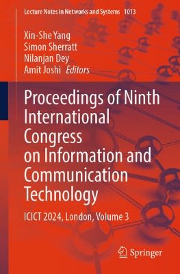 Bild von Proceedings of Ninth International Congress on Information and Communication Technology (eBook)