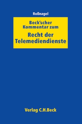 Bild von Beck'scher Kommentar zum Recht der Telemediendienste