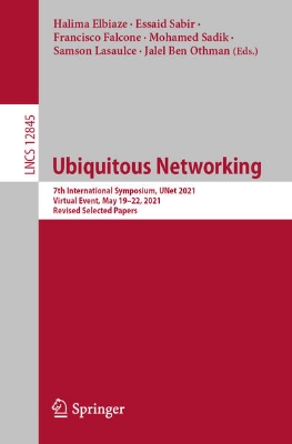 Bild von Ubiquitous Networking (eBook)