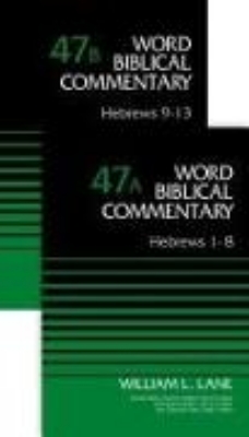 Bild von Hebrews (2-Volume Set---47A and 47B)