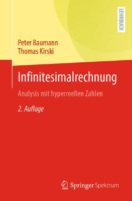 Bild von Infinitesimalrechnung (eBook)