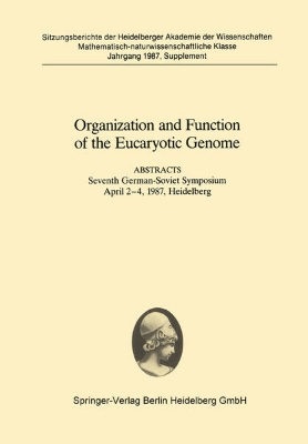 Bild von Organization and Function of the Eucaryotic Genome (eBook)