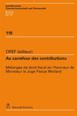 Bild von Au carrefour des contributions (eBook)