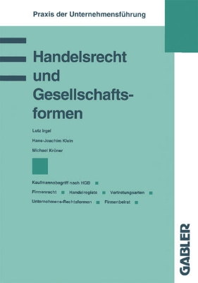 Bild von Handelsrecht und Gesellschaftsformen (eBook)