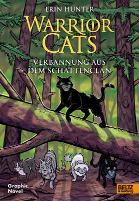 Bild von Warrior Cats - Verbannung aus dem SchattenClan