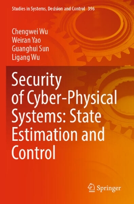 Bild von Security of Cyber-Physical Systems: State Estimation and Control