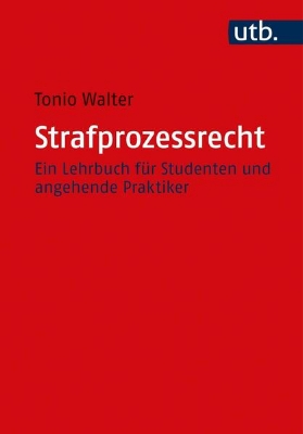 Bild zu Strafprozessrecht (eBook)