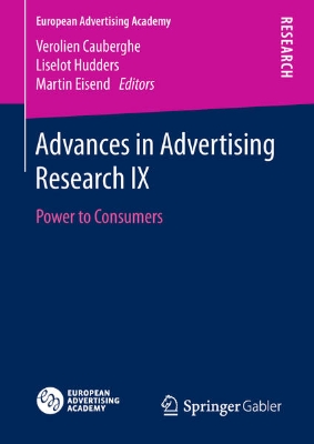 Bild von Advances in Advertising Research IX (eBook)