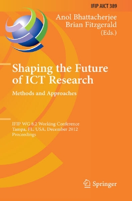 Bild von Shaping the Future of ICT Research: Methods and Approaches (eBook)