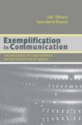 Bild von Exemplification in Communication (eBook)