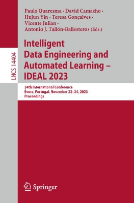 Bild von Intelligent Data Engineering and Automated Learning - IDEAL 2023 (eBook)