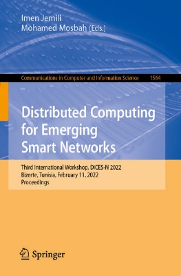 Bild zu Distributed Computing for Emerging Smart Networks (eBook)