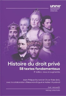 Bild von Histoire du droit privé