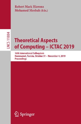 Bild von Theoretical Aspects of Computing - ICTAC 2019 (eBook)