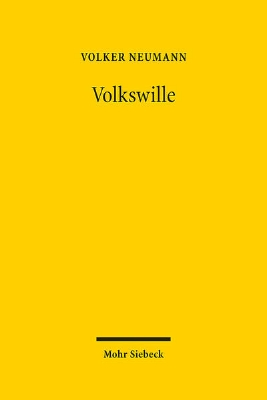 Bild von Volkswille (eBook)