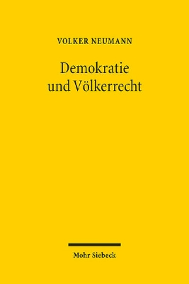 Bild von Demokratie und Völkerrecht (eBook)